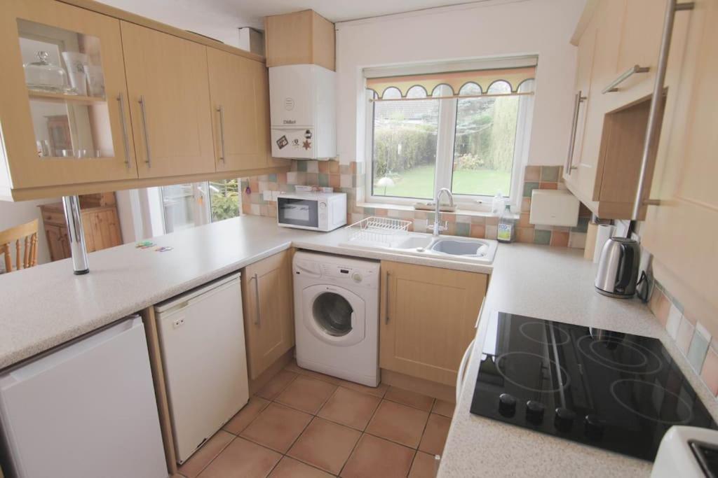 2 Bed House - Bhx - Nec Villa Solihull Luaran gambar