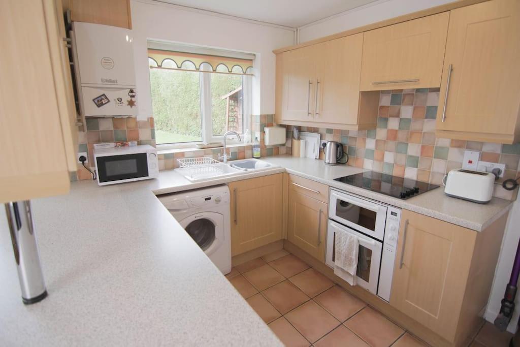 2 Bed House - Bhx - Nec Villa Solihull Luaran gambar